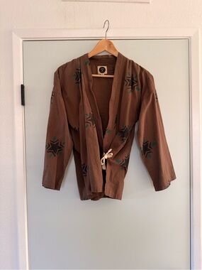 Bsbee Women's hand painted kimono Jacket